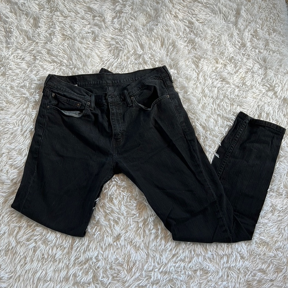 Levi 511 straight leg jeans